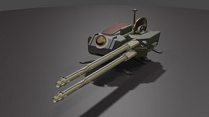weapon 3D model