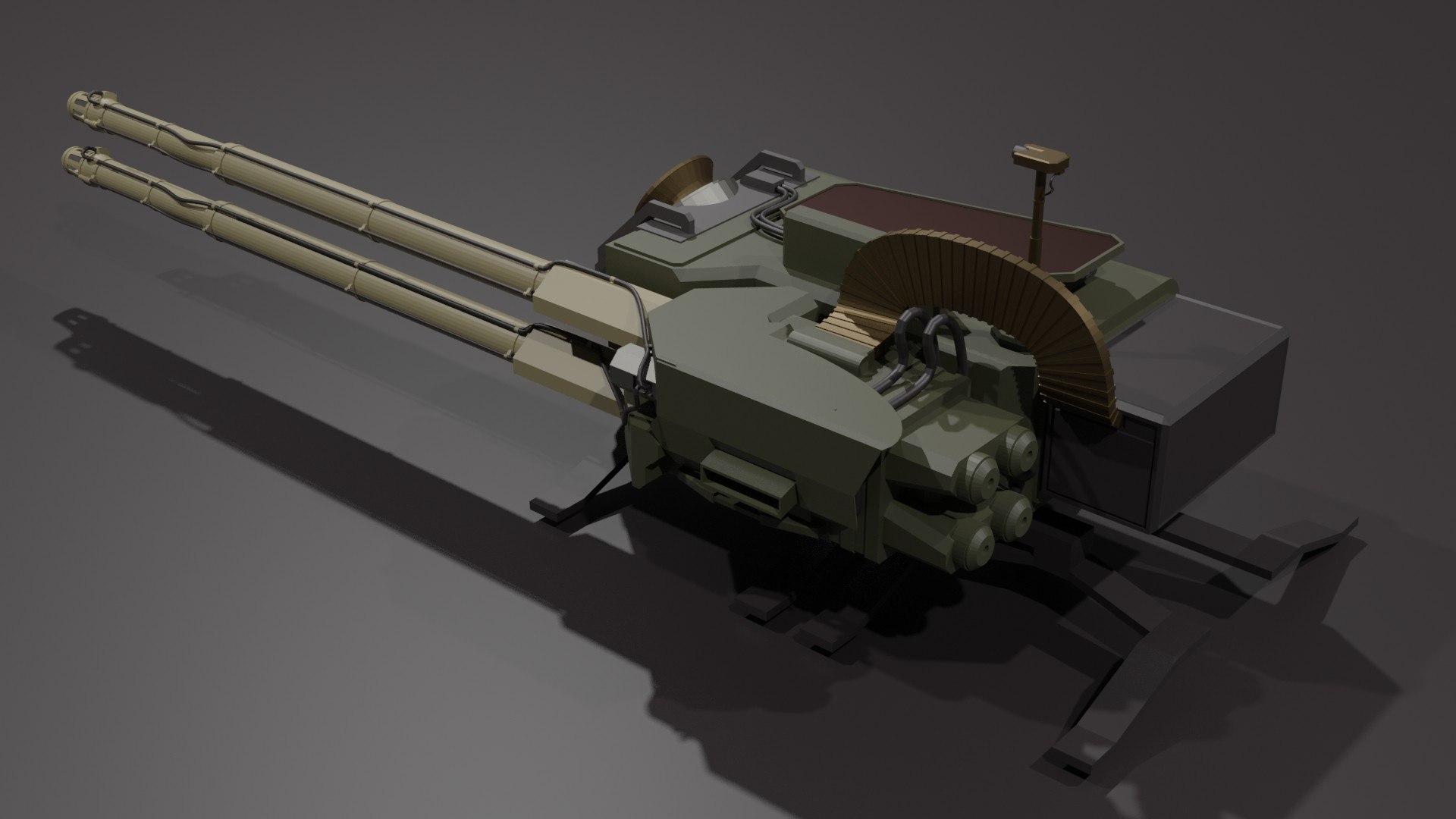 Weapon 3D Model - TurboSquid 1873729