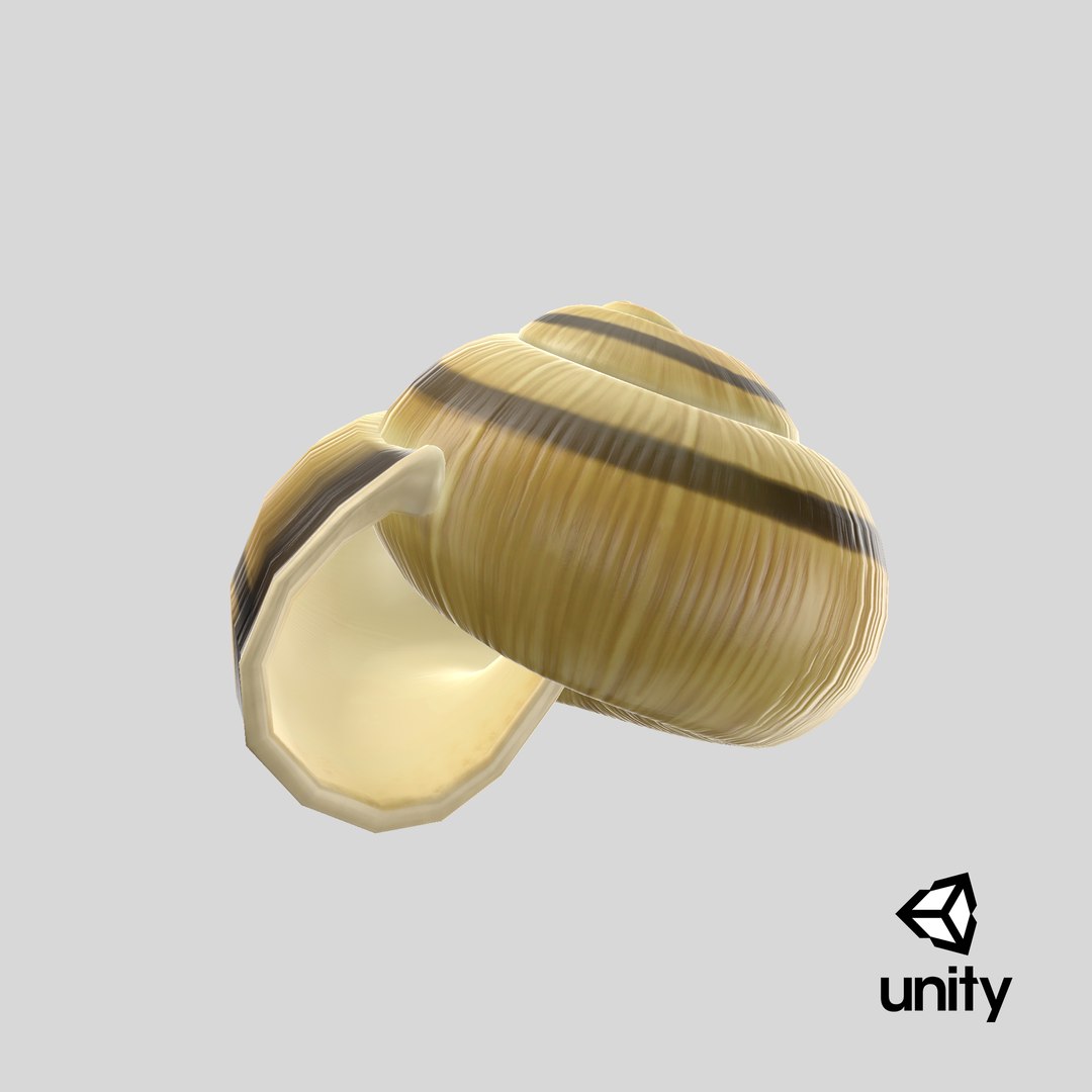 3ds max snail shell 2