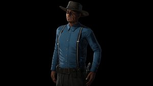 Cowboy OldMan model