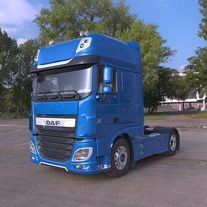 DAF XF Euro 6 (2018)