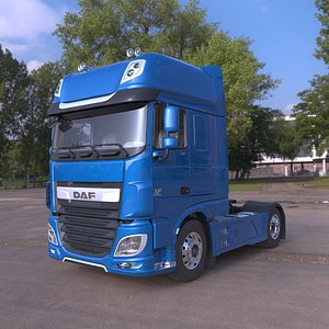 DAF XF Euro 6 (2018)
