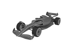 2021 formula 1 car concept 3D model