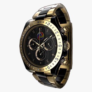 Watch 3d model