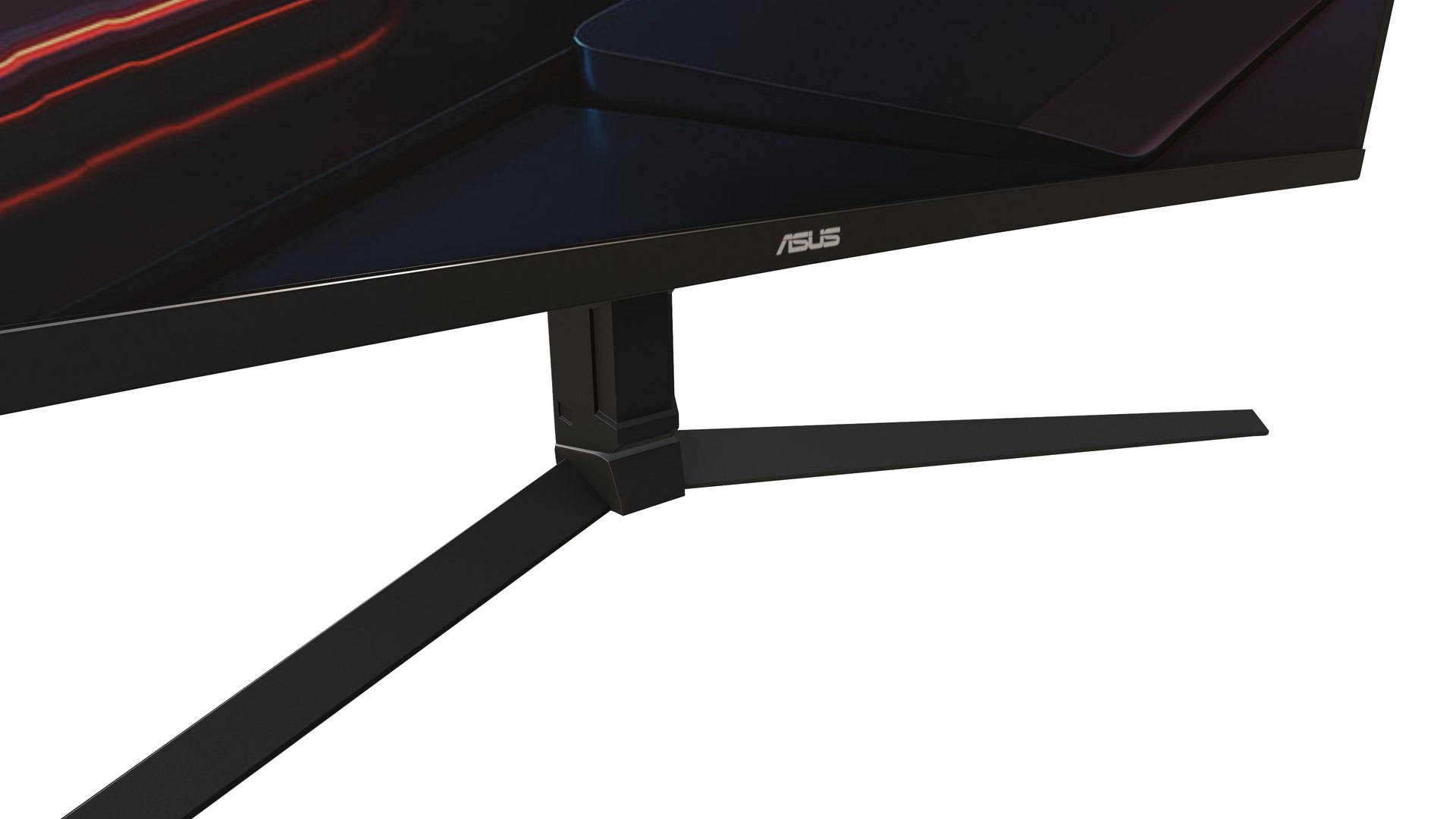 3D Asus Tuff Gaming Monitor 3D Model VR Low-poly 3D Model Model ...