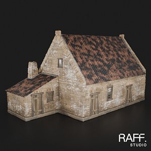 3D Farm House