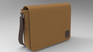 Handbag Purse Model 007 3D