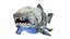 Dunkleosteus animé