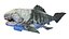Dunkleosteus animé