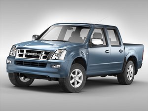 3D - isuzu car model