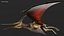 3D pteranodon rig