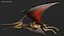 3D pteranodon rig