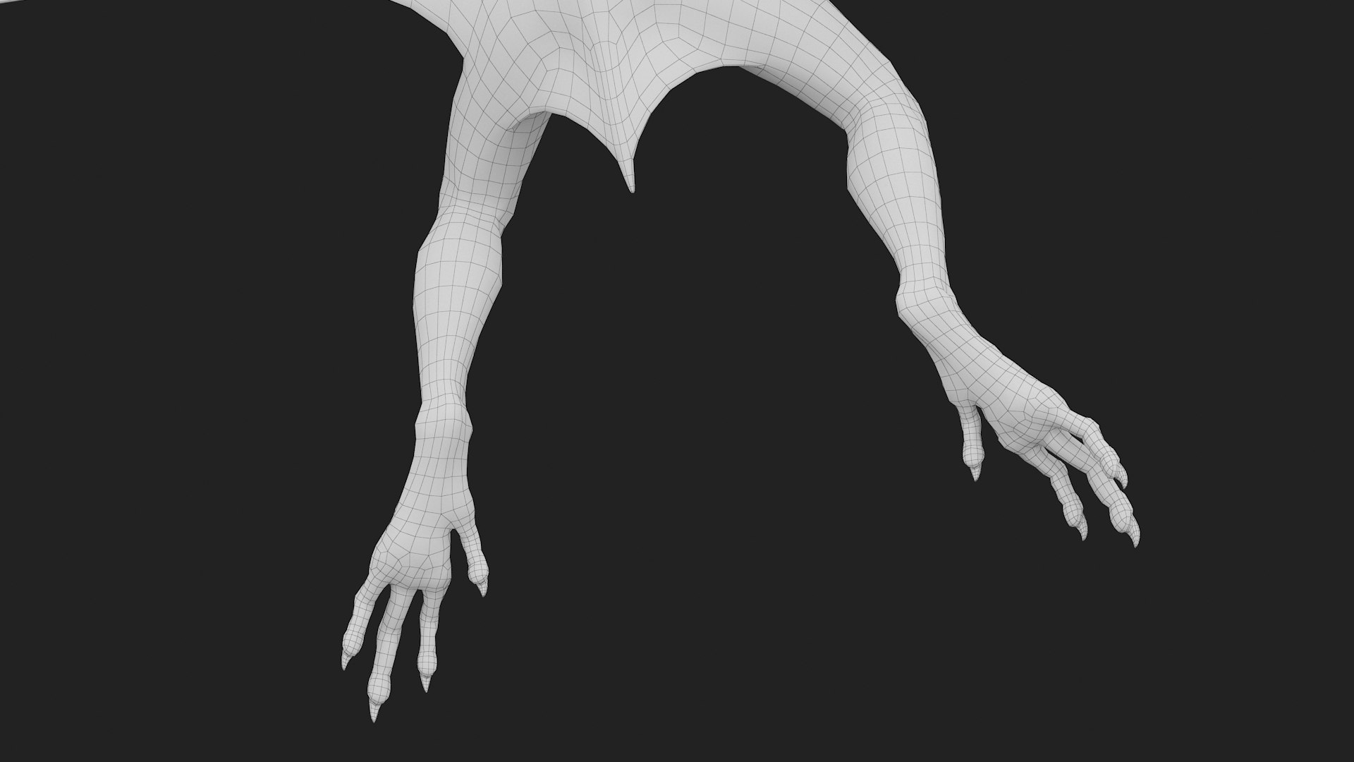 3D pteranodon rig - TurboSquid 1471016