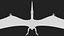 3D pteranodon rig