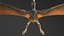 3D pteranodon rig