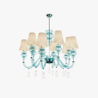 Barovier & Toso Ran Round Chandelier