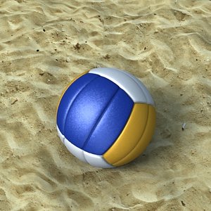 beach volleyball 3d 3ds