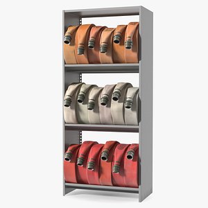 Fire Hose Storage Rack