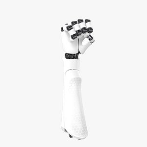 Robot Hand 1 3D model