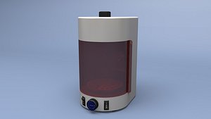 triad light oven curing 3D model