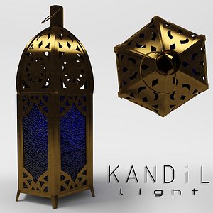 oil lamp candlestick
