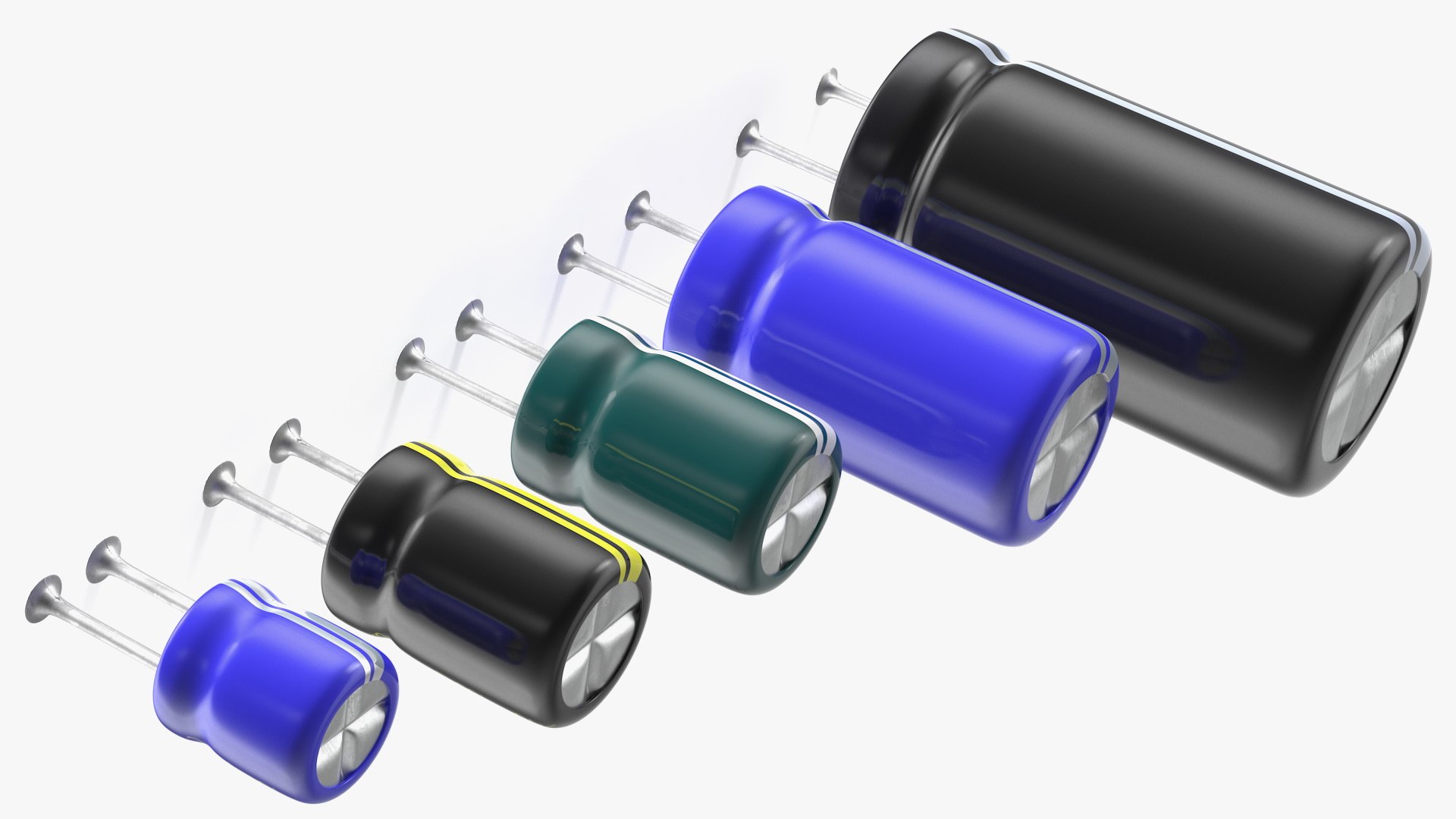 3D electrolytic capacitor soldered set model https://p.turbosquid.com/ts-thumb/Nd/SckyqC/WIECT2O8/electrolyticcapacitorsolderedset3dmodel008/jpg/1608594740/1920x1080/fit_q87/39a862abd5d2f6c53becb81331e0d20bafa3d6cc/electrolyticcapacitorsolderedset3dmodel008.jpg