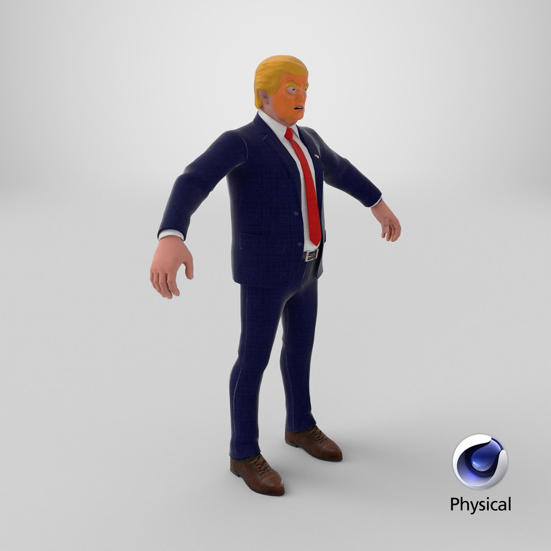 Donald Trump Stylized Cartoon Character Rigged 3D Model model https://p.turbosquid.com/ts-thumb/Nd/Tu1PG4/1F/stemcell_cinema_4d_physical_render/png/1775639724/1920x1080/fit_q87/6a5e695ce05940dfbc037a2262ffe0c79a44bdcc/stemcell_cinema_4d_physical_render.jpg