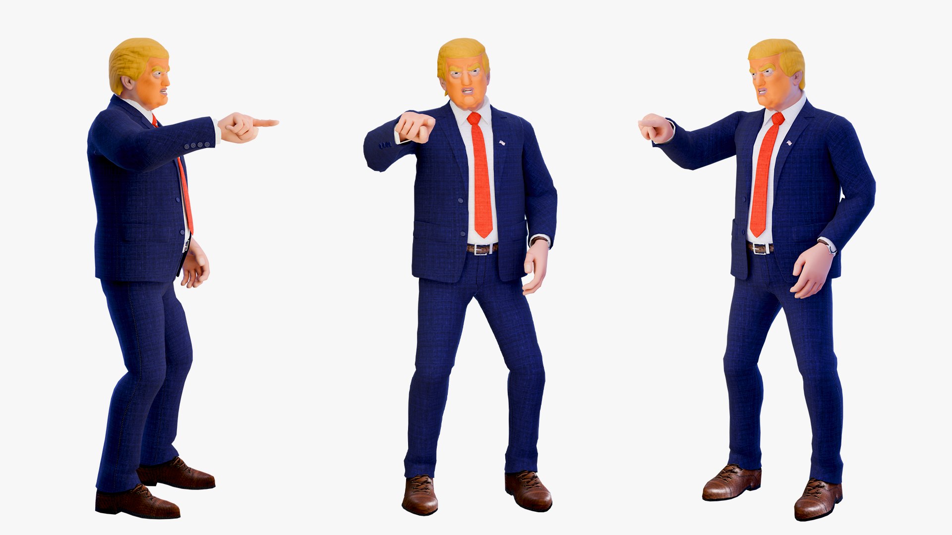 Donald Trump Stylized Cartoon Character Rigged 3D Model model https://p.turbosquid.com/ts-thumb/Nd/Tu1PG4/52/po3/png/1774896136/1920x1080/fit_q87/aa169e04b596e85ddf12cc7f044806c01cd368bc/po3.jpg