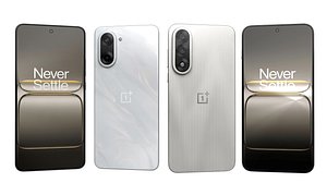 OnePlus Ace 5 Ultra Titanium And OnePlus Ace 5 Racing Edition White 3D model