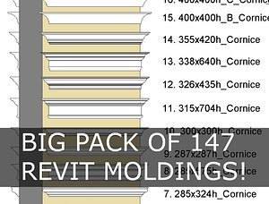 Revit MOLDINGS