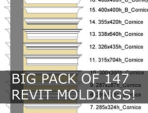 Revit MOLDINGS