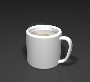 coffee mug c4d free