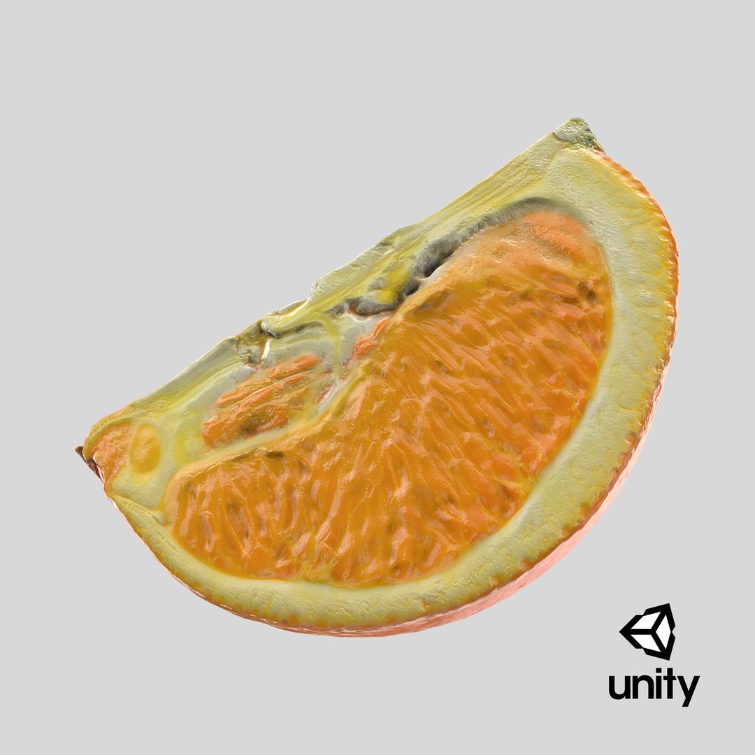 Orange Slice 3D model https://p.turbosquid.com/ts-thumb/Nd/VGg785/yd/stemcell_unity_render/png/1718056914/1920x1080/fit_q87/80806de8f277fe65e9fed4541ee0b472dd14bfd2/stemcell_unity_render.jpg