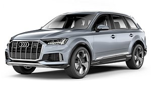 Audi Q7 2020 model