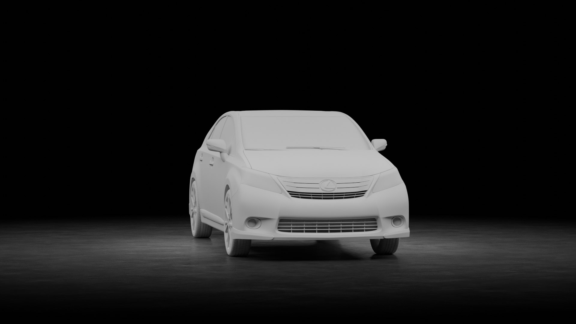 modelo 3d Lexus HS 2010 - TurboSquid 1930760