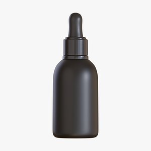 Black Dropper Bottle 01
