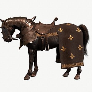 Armored Warhorse