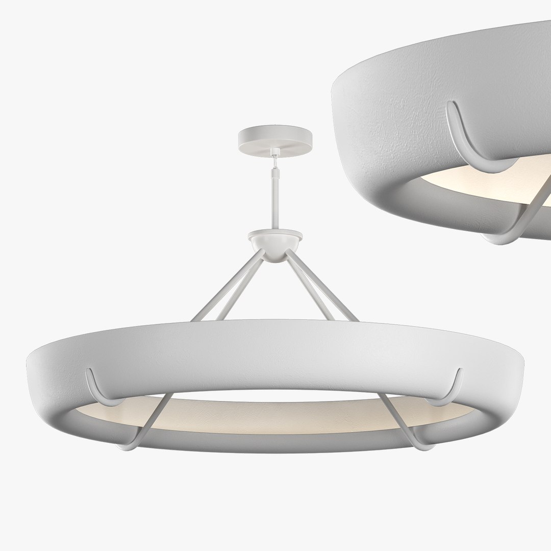 Machinist Glass Cloche Pendant 3D Model TurboSquid 1376177