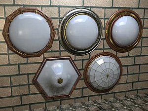 3d lamps lighter