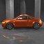 AUDI TT 3D Model Car Vehicle Transport 3D model