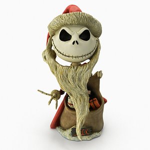 Santa Jack Skellington