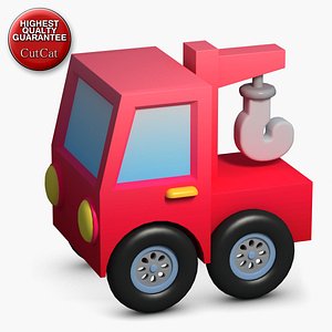 3d model construction icons 37 crane