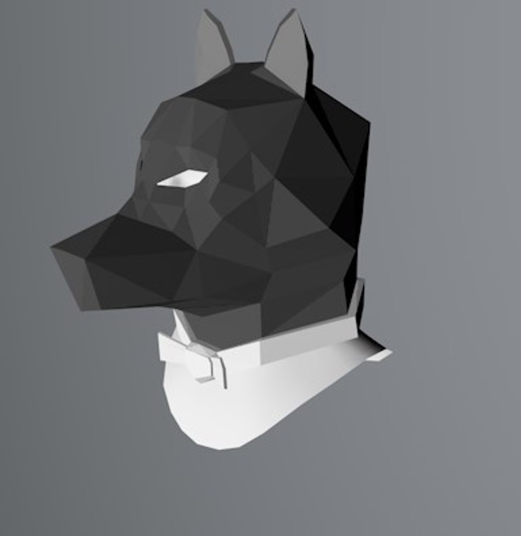 3D Big Bad Wolf - TurboSquid 1385494