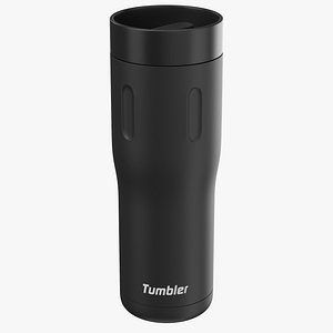 Travel tumbler 3D