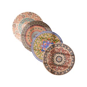 round carpet 3 3D model