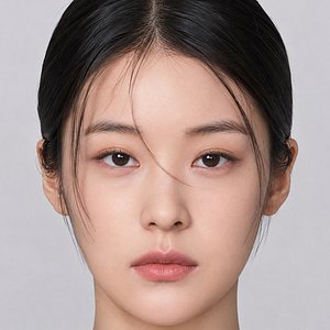 3D Shin Do-hyun Head - No Hair - Low poly head model
