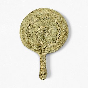 3D Esparto Trivet With Handle ZARA HOME