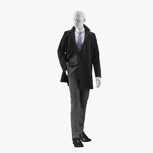 Mannequin in Coat 3