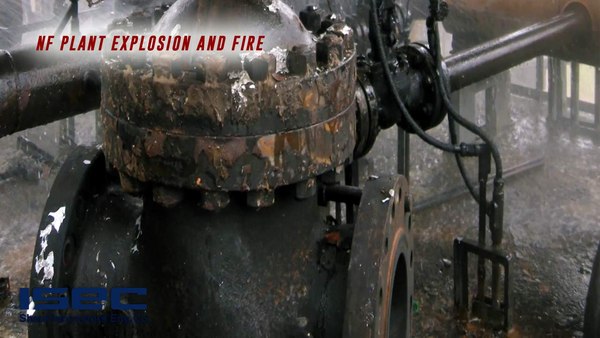 Animation MPEG Video NF Plant Petrochemical