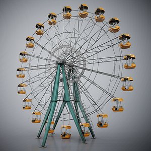 Painted Ferris Wheel